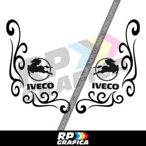 Kit Iveco per finestrini camion