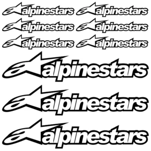 Kit Adesivi Alpinestars