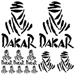 Kit Adesivi Dakar