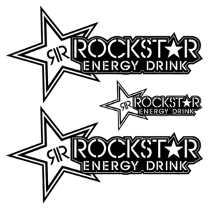 Kit Adesivi Rockstar Energy Drink