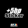 +5HP Sticker