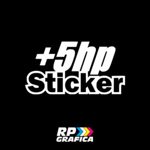 +5HP Sticker