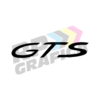 Scritta Porsche GTS