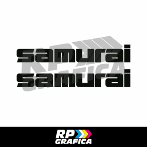 Suzuki Samurai Logo
