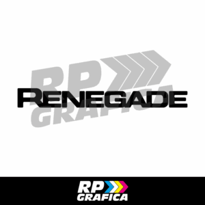 Jeep Renegade Scritta