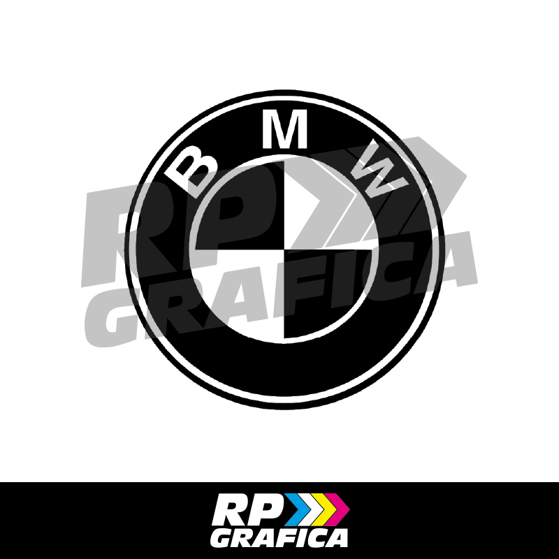 Logo BMW - RP Grafica