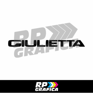 Alfa Romeo Giulietta Logo New