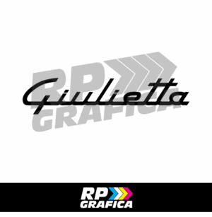 Alfa Romeo Giulietta Logo Old