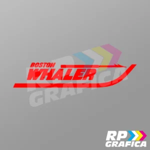 Adesivi Barca Boston Whaler