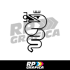 Alfa Romeo Logo Old