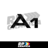 Adesivo Audi A1 Logo