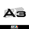 Adesivo Audi A3 Logo