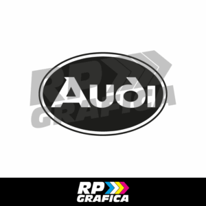 Adesivo Audi Logo V2
