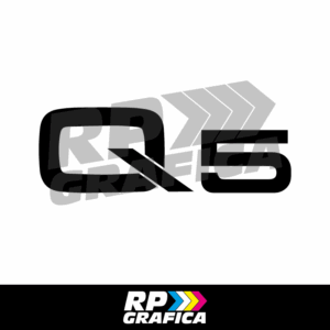 Adesivo Audi Q5 Logo