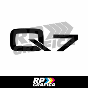 Adesivo Audi Q7 Logo