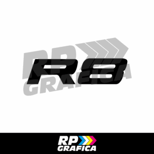 Adesivo Audi R8 Logo