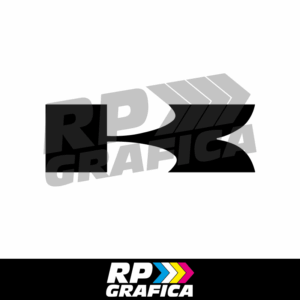 Adesivo Kawasaki Logo