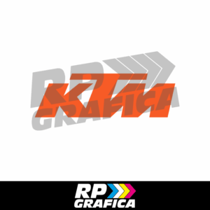 Adesivo KTM Logo