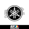 Adesivo Yamaha Logo