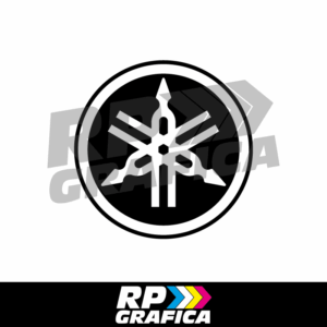 Adesivo Yamaha Logo