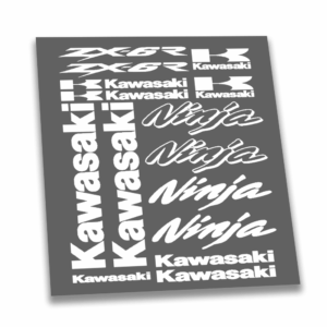 Kit Adesivi Kawasaki Ninja ZX-6R