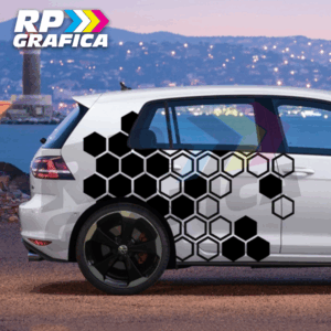 Adesivo Nido D'Ape per Auto