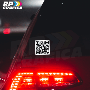 Adesivo QR Code Sticker Codice