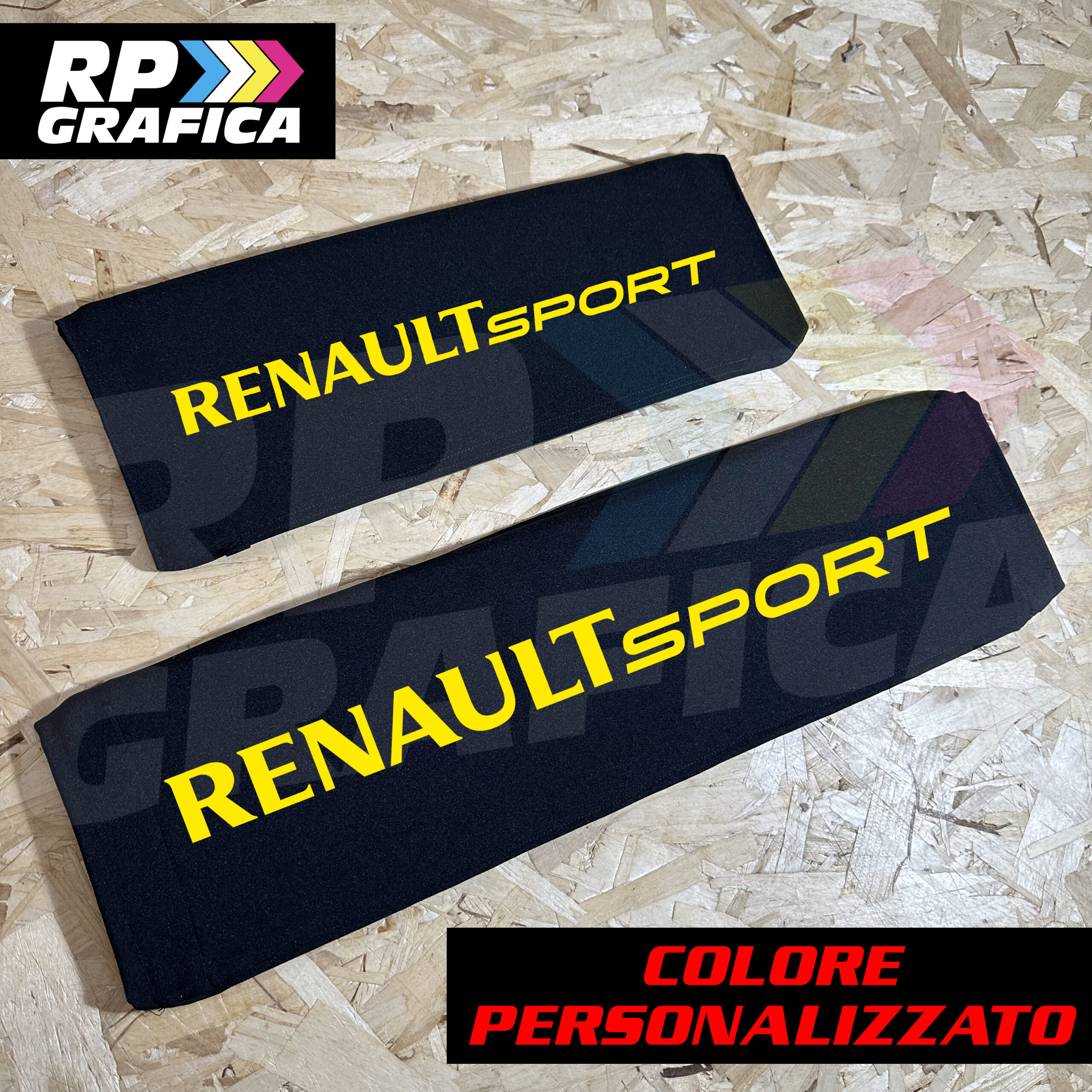 Copri Targa (Copritarga Auto) Renault Sport - RP Grafica