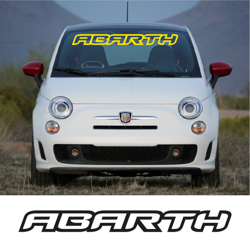 Adesivi Abarth Rp Grafica