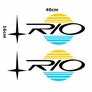 Adesivi RIO Barca