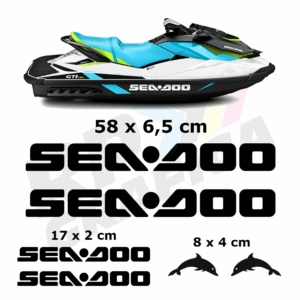 Kit Adesivi Seadoo Acquascooter Sea-Doo Personalizzati