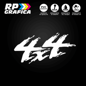 Adesivo 4x4