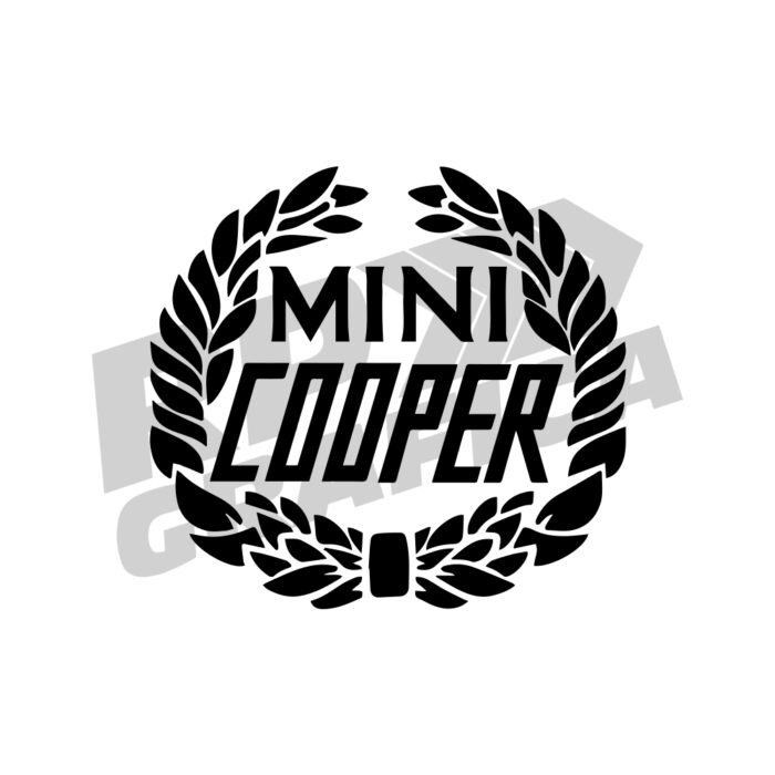 Adesivo Mini Cooper