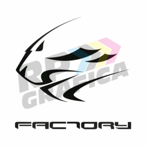 Adesivo Aprilia Factory Logo Serbatoio Fiancate Casco