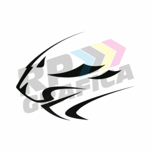 Adesivo Aprilia Logo Serbatoio Fiancate Casco