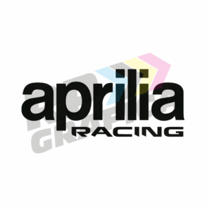 Adesivo Aprilia Racing Logo Serbatoio Fiancate Casco