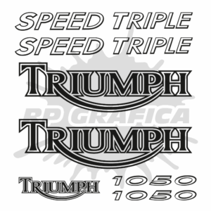 Kit Adesivi Triumph Speed Triple 1050 prespaziati