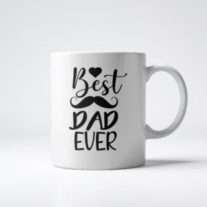 Tazza Best Dad Ever 2